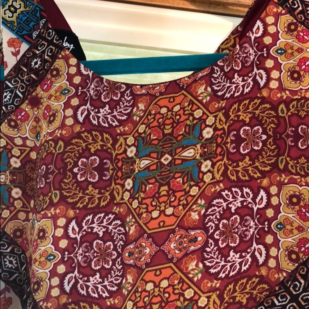 Patterned dress - Picture 3 of 4